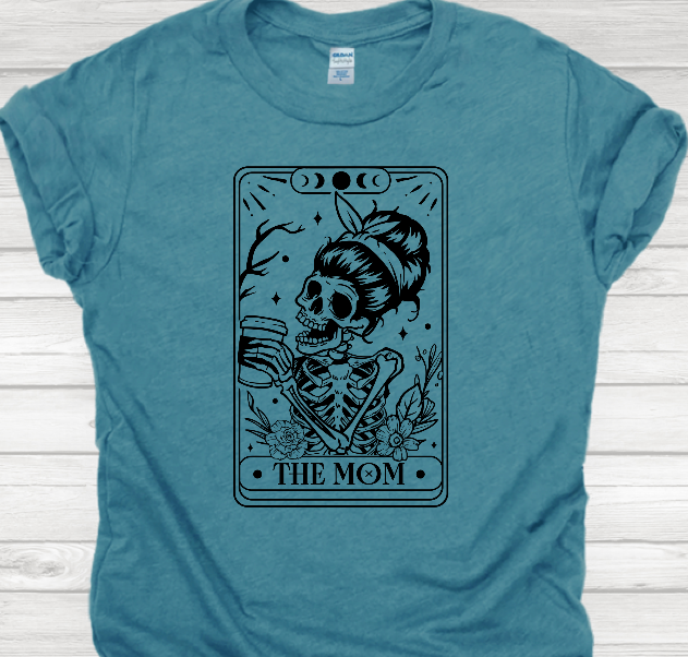 The Mom Tarot Card T-shirt