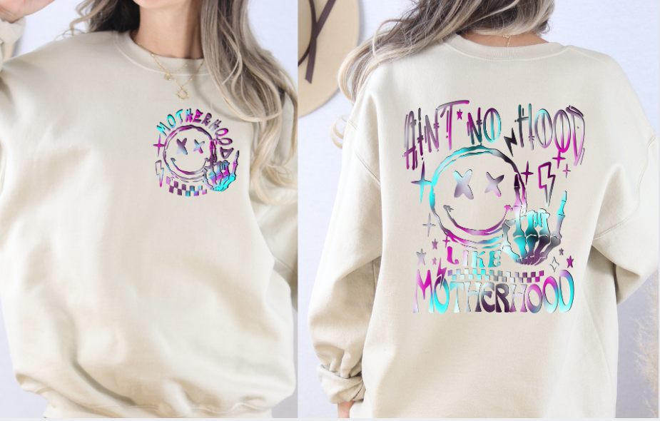 Aint No Hood Like Motherhood Sweatshirt