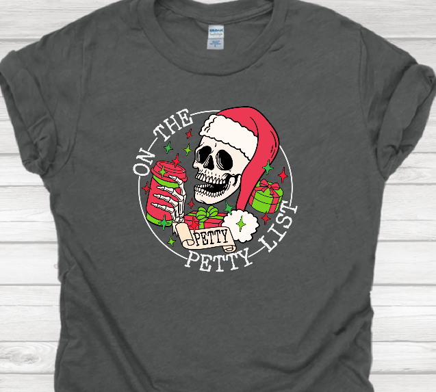 On the Petty List T-shirt