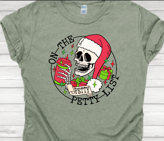 On the Petty List T-shirt