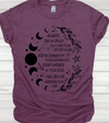 Salt Rosemary Lavender Luck | Practical Magic T-shirt
