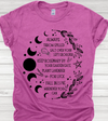 Salt Rosemary Lavender Luck | Practical Magic T-shirt
