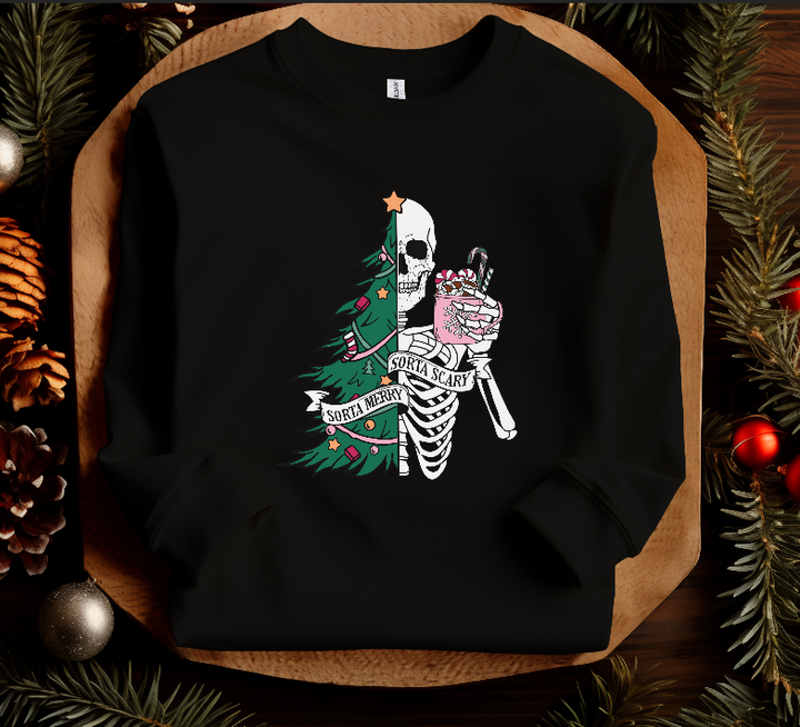 Sorta Merry Sorta Spooky Sweatshirt