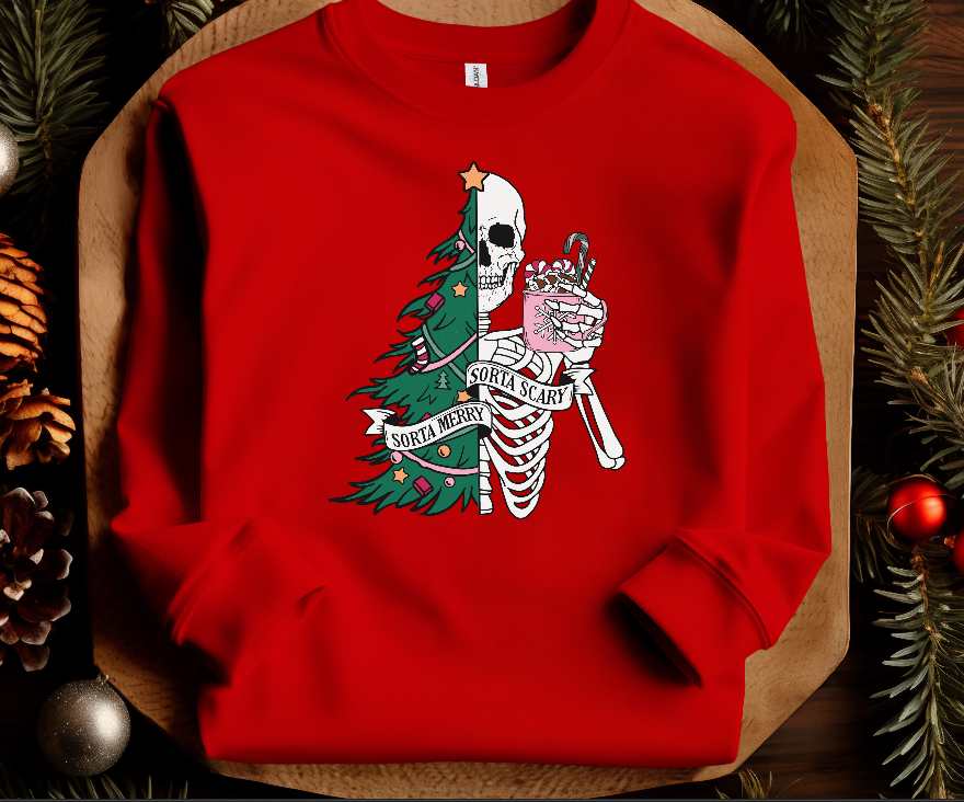 Sorta Merry Sorta Spooky Sweatshirt