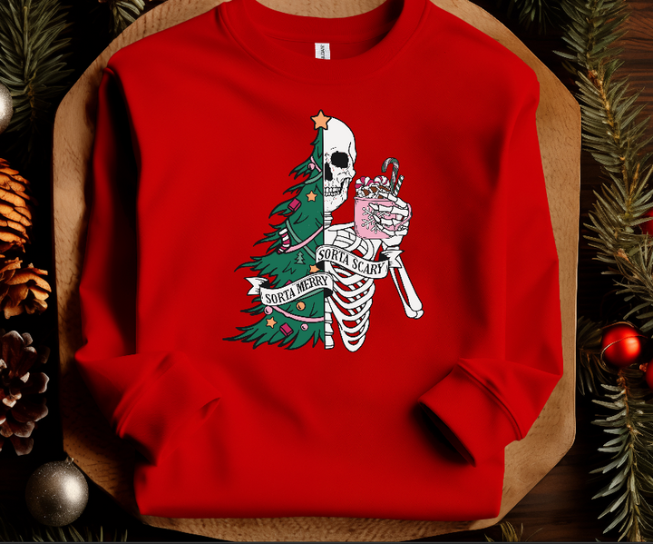 Sorta Merry Sorta Spooky Sweatshirt