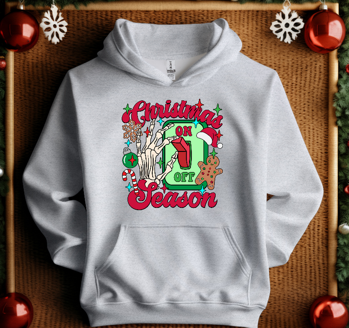 Christmas Season ON Sweatshirt