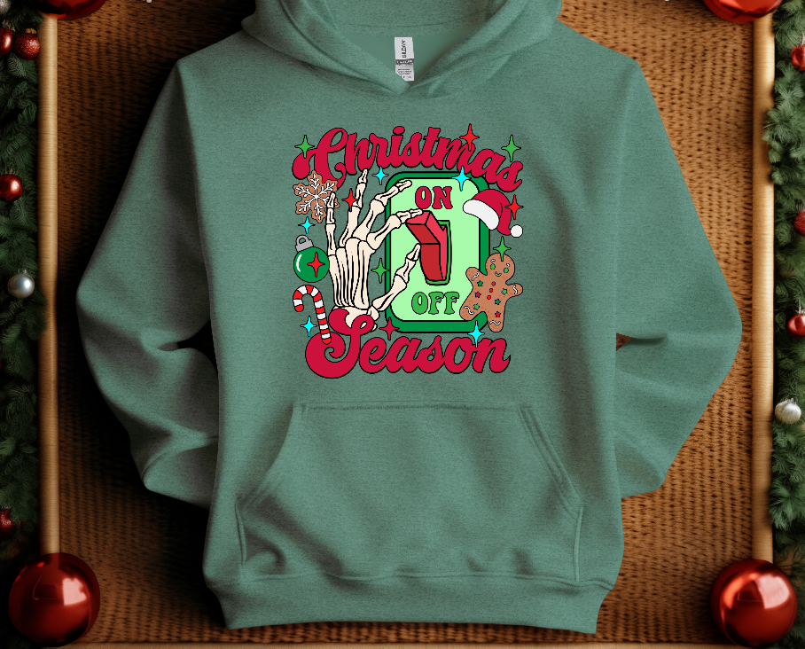 Christmas Season ON Sweatshirt