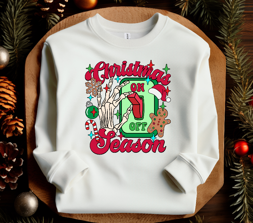 Christmas Season ON Sweatshirt