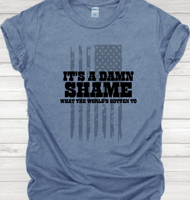 Damn Shame T-shirt