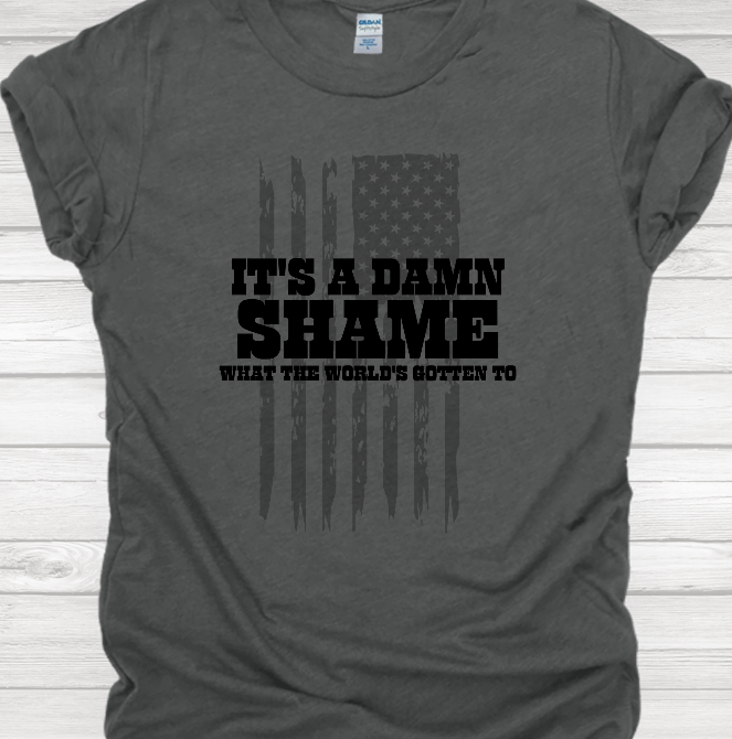 Damn Shame T-shirt