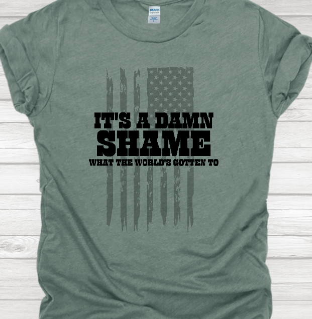 Damn Shame T-shirt