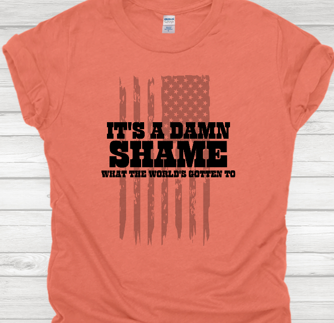 Damn Shame T-shirt