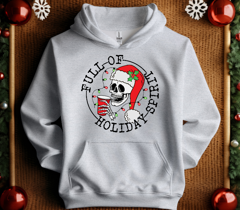 Full of Holiday Spirit Sweatshirt