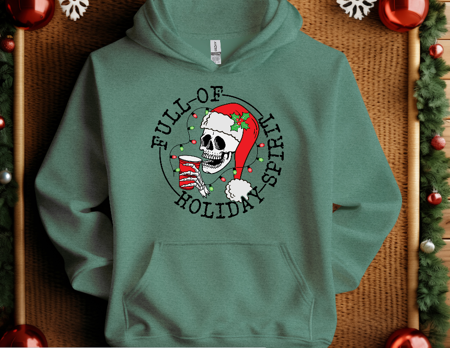 Full of Holiday Spirit Sweatshirt