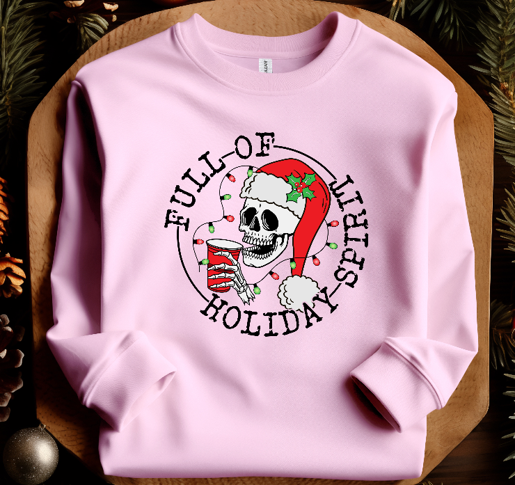 Full of Holiday Spirit Sweatshirt