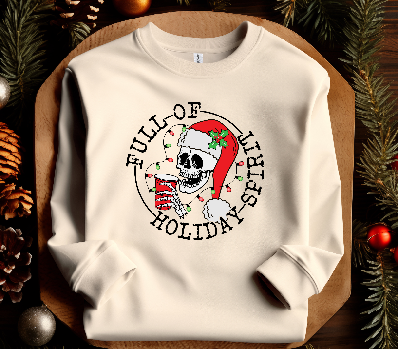 Full of Holiday Spirit Sweatshirt