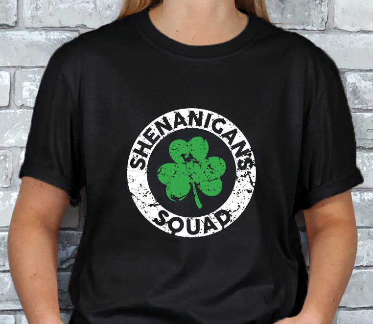 Shenanigans Squad T-shirt