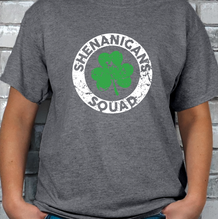 Shenanigans Squad T-shirt