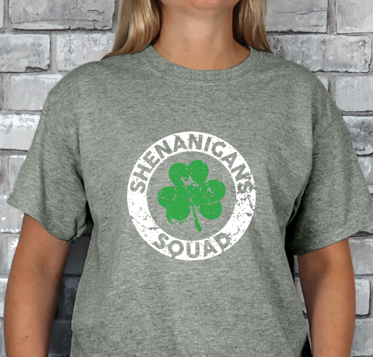 Shenanigans Squad T-shirt