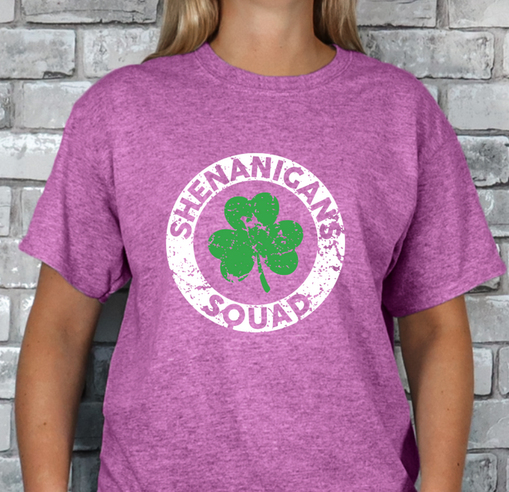 Shenanigans Squad T-shirt