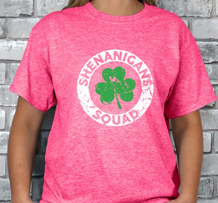 Shenanigans Squad T-shirt