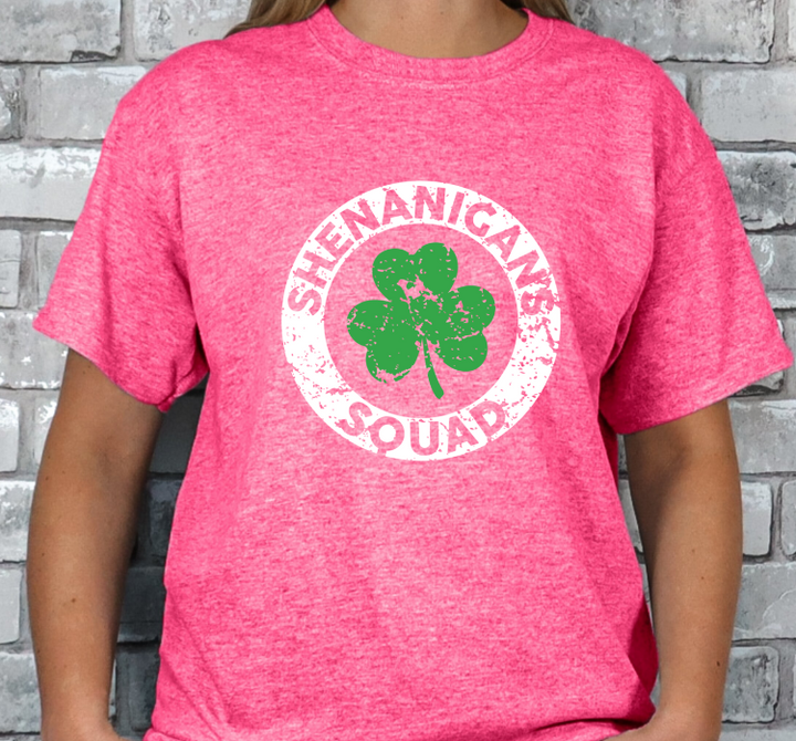 Shenanigans Squad T-shirt