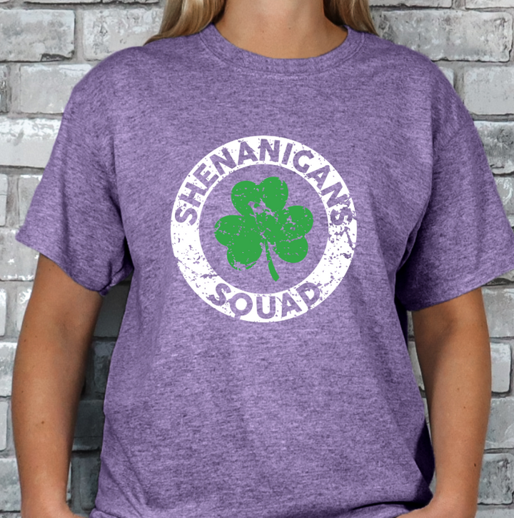 Shenanigans Squad T-shirt