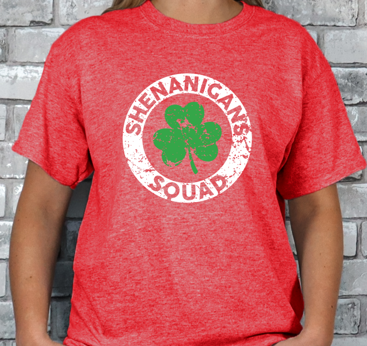 Shenanigans Squad T-shirt