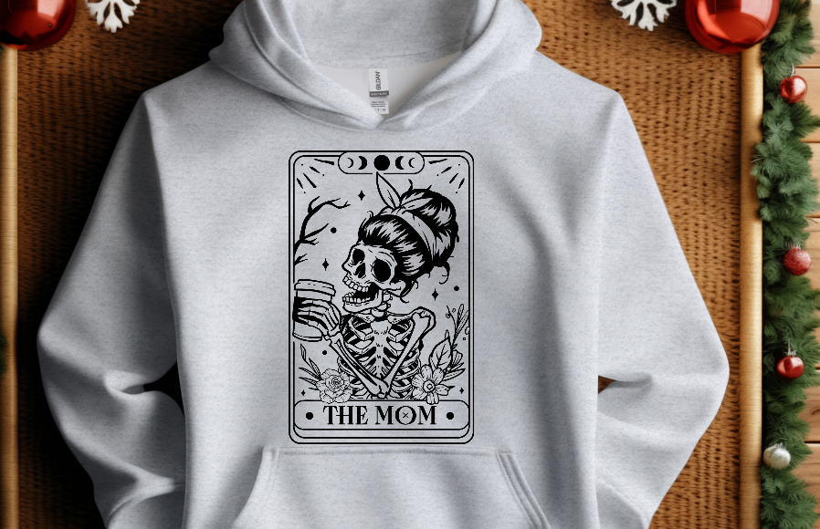 The Mom Tarot Card Sweatshirt