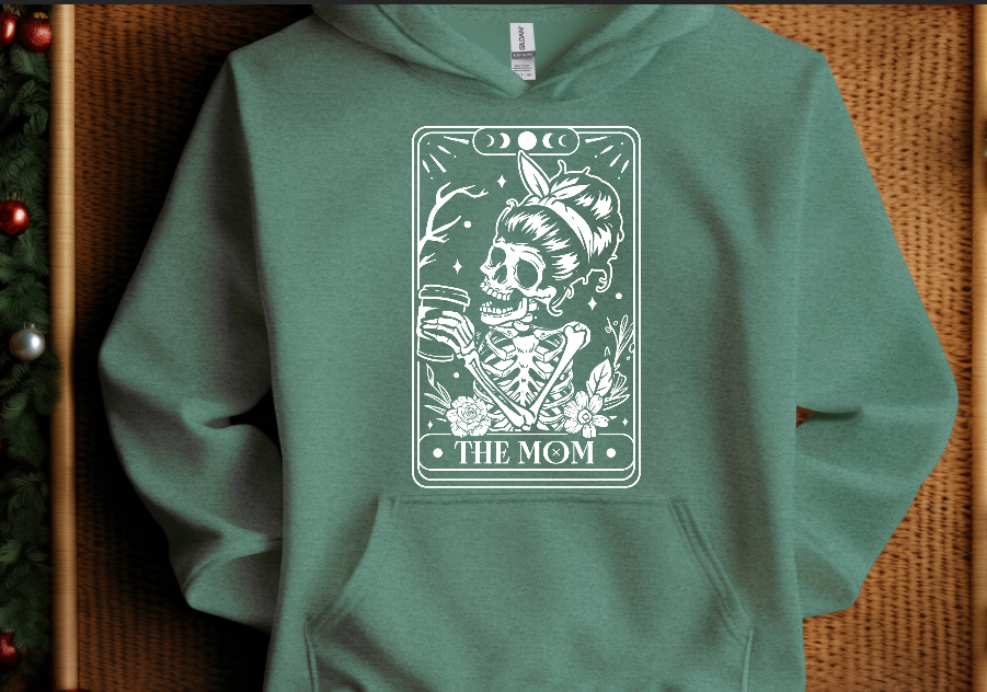 The Mom Tarot Card Sweatshirt