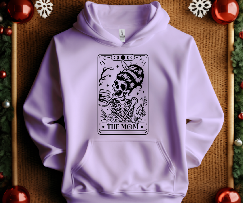 The Mom Tarot Card Sweatshirt