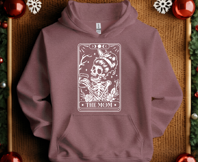 The Mom Tarot Card Sweatshirt