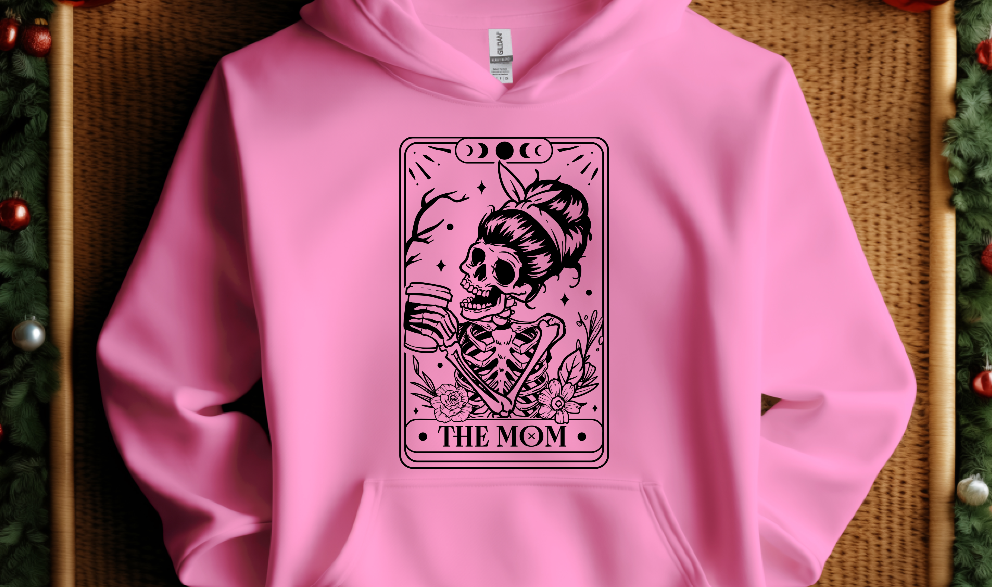 The Mom Tarot Card Sweatshirt