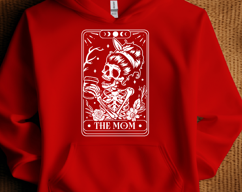 The Mom Tarot Card Sweatshirt