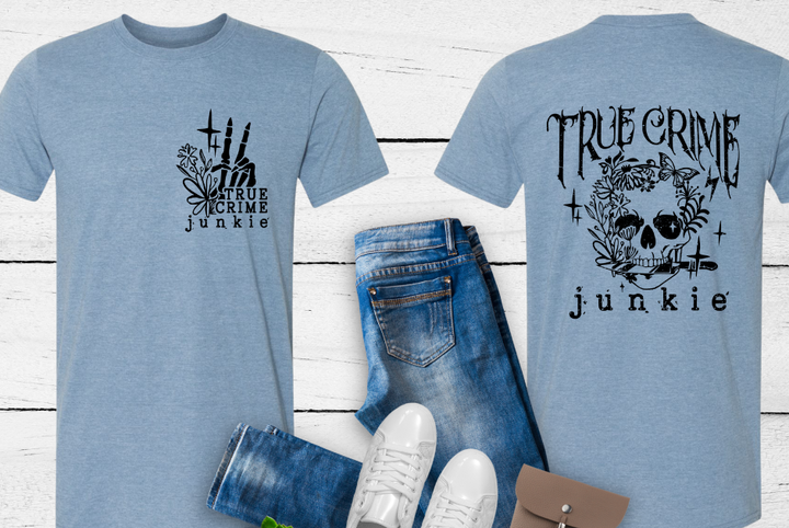 True Crime Junkie Tee