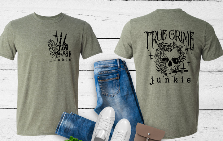 True Crime Junkie Tee