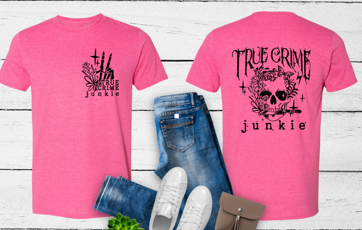 True Crime Junkie Tee