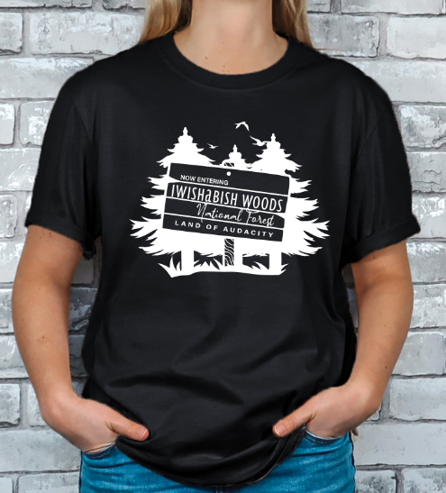 Wishabich Woods T-shirt