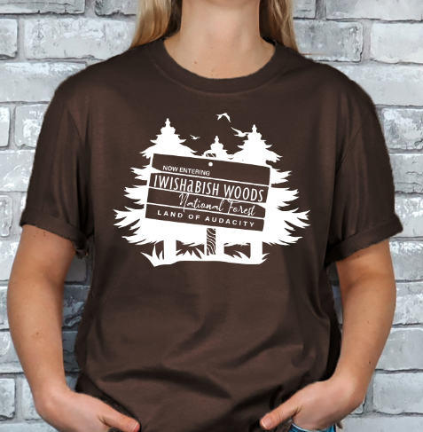 Wishabich Woods T-shirt