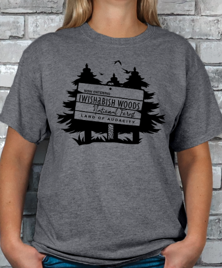 Wishabich Woods T-shirt