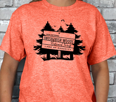 Wishabich Woods T-shirt