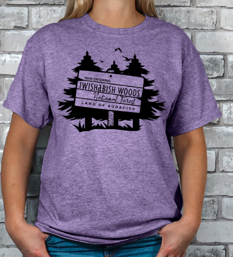 Wishabich Woods T-shirt