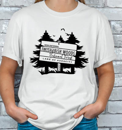 Wishabich Woods T-shirt