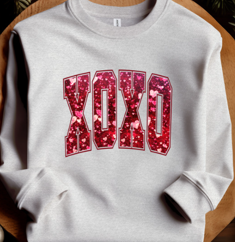 XOXO Valentines Sweatshirt