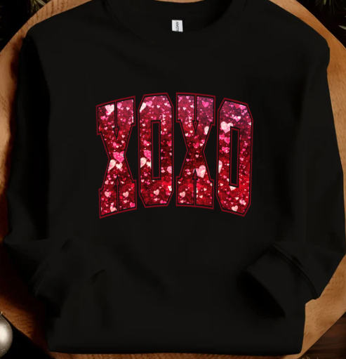 XOXO Valentines Sweatshirt