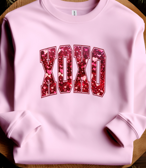 XOXO Valentines Sweatshirt