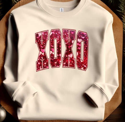 XOXO Valentines Sweatshirt