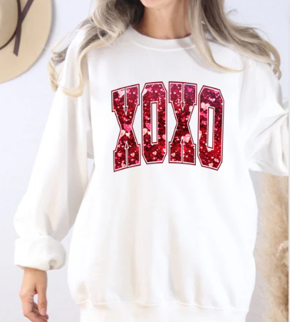 XOXO Valentines Sweatshirt