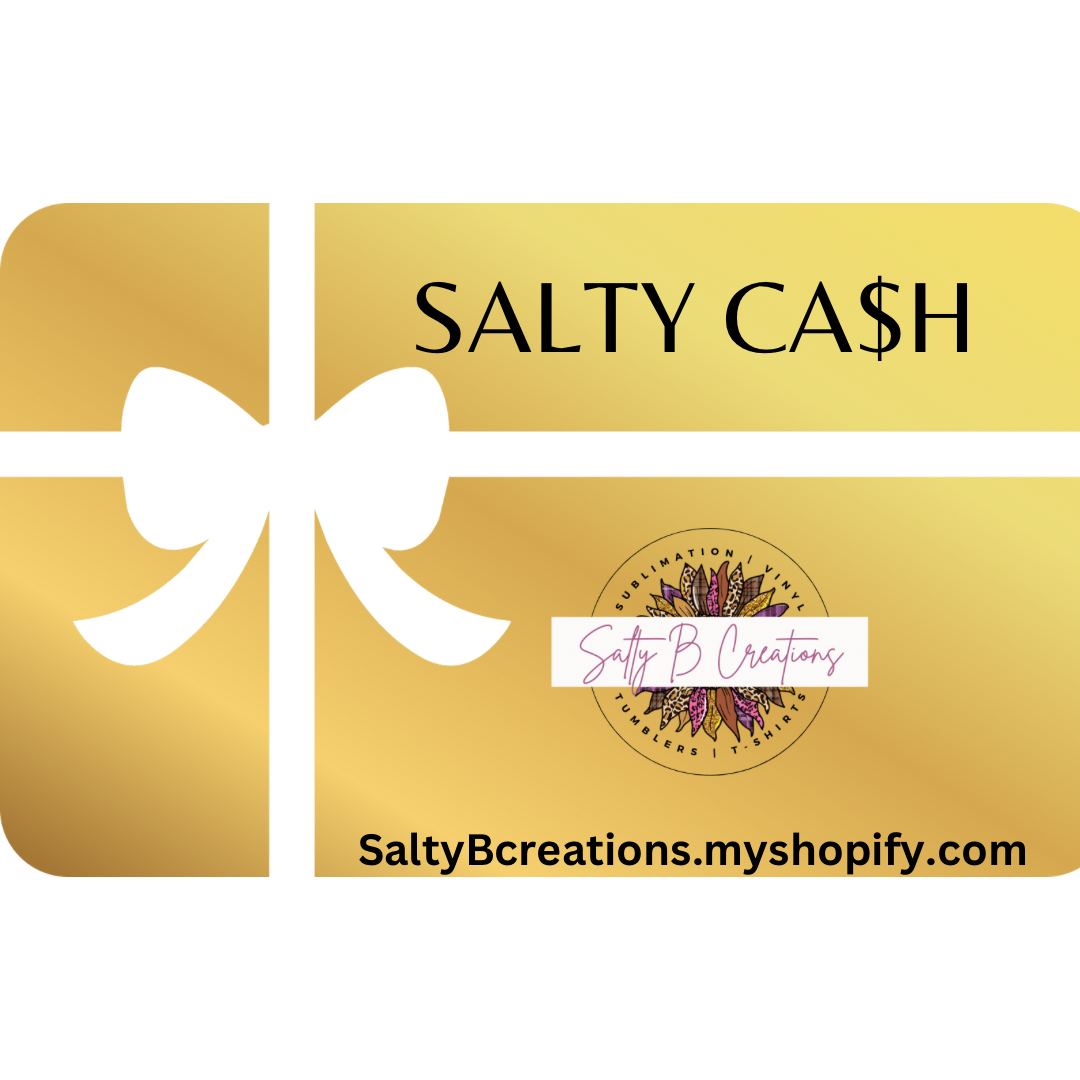 Salty B Gift Card