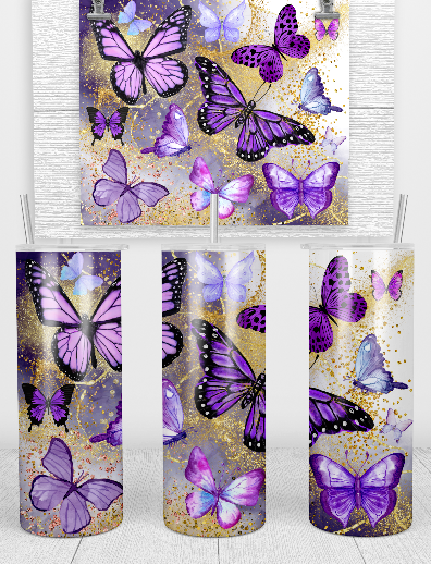 Purple Butterflies